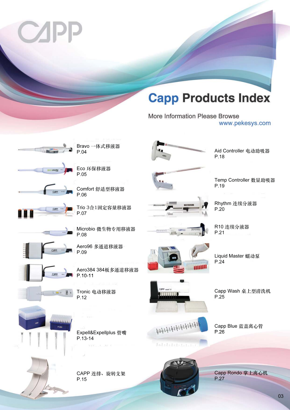 Capp pipette, variable vol. 0.2-2 µl, ecopipette (lenght as C10-1)移液器(pic1)